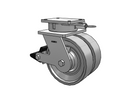615FH10501SPLBL Albion Caster