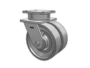 615FH10501S Albion Caster