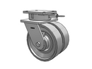 615FH10509SL Albion Caster