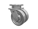 615FH10509S Albion Caster