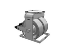 615FH10709RPLBTOE Albion Caster