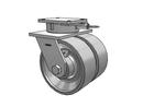 615FH10709SL Albion Caster