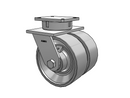 615FH10709S Albion Caster