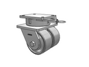 615FS06501SL Albion Caster
