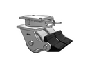 615FS06501SPLBL Albion Caster