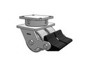 615FS06501SPLB Albion Caster