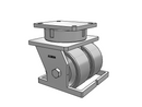 615FS06501STOE Albion Caster