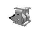 615FS06509RPLBTOE Albion Caster