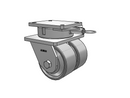615FS06509SL Albion Caster