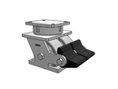 615FS06509SPLBTOE Albion Caster