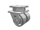 615FS06509S Albion Caster