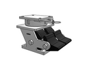 615NX06528SPLBLTOE Albion Caster
