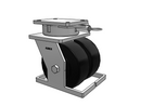615NX08528SLTOE Albion Caster
