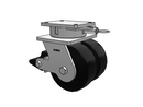 615NX08528SPLBL Albion Caster