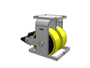 615PF08528RPLBTOE Albion Caster
