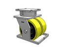 615PF08528STOE Albion Caster