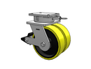 615PF10528SPLBL Albion Caster
