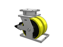 615PF10528SPLBTOE Albion Caster