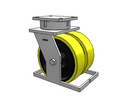 615PF10528STOE Albion Caster