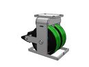 615PY10509RPLBTOE Albion Caster