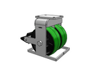 615PY10701RPLBTOE Albion Caster