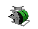 615PY10701SPLBTOE Albion Caster