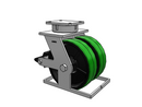 615PY12601SPLBTOE Albion Caster