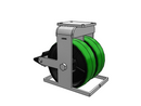 615PY12701RPLBTOE Albion Caster