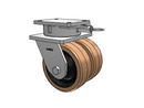 615TL08509SL Albion Caster