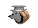 615TL08509SPLB Albion Caster