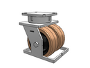 615TL08509STOE Albion Caster