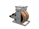615TL10509RPLBTOE Albion Caster