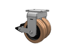 615TL10509RPLB Albion Caster