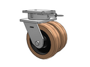 615TL10509SL Albion Caster