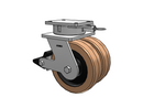615TL10509SPLBL Albion Caster