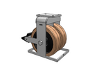 615TL12601RPLBTOE Albion Caster