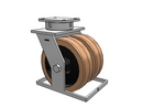 615TL12609STOE Albion Caster