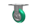 62PM06228R Albion Rigid Caster