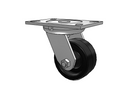 3/4" King-Bolt 4"x2" Phenolic Wheel Caster with 6.25"x4.5" Plate