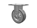 62XA06201R Albion Rigid Caster