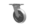 3/4" King-Bolt 8"x2" Performance XR Precision Ball Bearing Caster with 6.25"x4.5" Plate