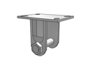 63CA05405R Albion Rigid Caster
