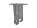 63PY12405R Albion Rigid Caster