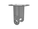 63TM08405R Albion Rigid Caster