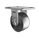 7.06688.5PN Colson Kingpinless Rigid Caster