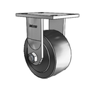 7.06688.5PN MTG2 LH8.0 Colson Kingpinless Rigid Caster