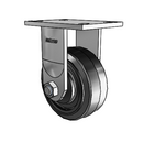 7.06688.669.7 MTG2 LH8.0 Colson Kingpinless Rigid Caster