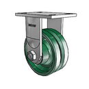 7.06688.769 MTG2 LH8.0 Colson Kingpinless Rigid Caster