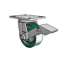 7.06689.269 BRK1 Colson Kingpinless Swivel Caster