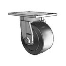 7.06689.5PN Colson Kingpinless Swivel Caster